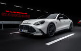 Mercedes AMG GT 4 door Coupe 023