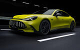 Mercedes AMG GT 4 door Coupe 034