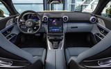 Mercedes AMG GT 43 interior Mercedes AMG GT 43 interior