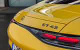 Mercedes AMG GT 43 rear detail Mercedes AMG GT 43 rear detail