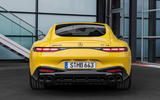 Mercedes AMG GT 43 rear Mercedes AMG GT 43 rear