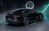 Mercedes AMG GT Motorsport Edition rear Mercedes AMG GT Motorsport Edition rear