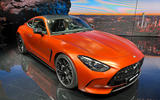 Mercedes AMG GT PHEV front quarter Beijing motor show