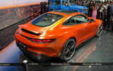 Mercedes AMG GT PHEV rear quarter Beijing motor show