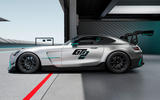 Mercedes AMG GT2 side Mercedes AMG GT2 side