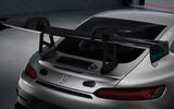 Mercedes AMG GT2 spoiler Mercedes AMG GT2 spoiler