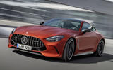 Mercedes AMG GT63 S E Performance front cornering