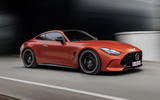 Mercedes AMG GT63 S E Performance front side