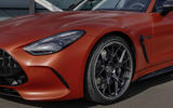 Mercedes AMG GT63 S E Performance front wheel detail Mercedes AMG GT63 S E Performance front wheel detail