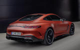 Mercedes AMG GT63 S E Performance rear quarter Mercedes AMG GT63 S E Performance rear quarter