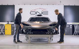 Mercedes amg one production front