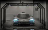 Mercedes amg one production rain test