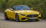 mercedes amg sl top 10