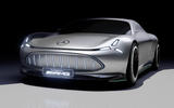 Mercedes AMG Vision Concept front end
