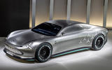 Mercedes AMG Vision Concept front three quarters Mercedes AMG Vision Concept front three quarters