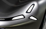 Mercedes AMG Vision Concept headlight pattern