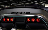 Mercedes AMG Vision Concept rear light cluster