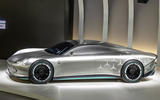 Mercedes AMG Vision Concept side profile