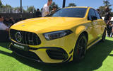 Mercedes-AMG A45 S at Goodwood 2019 - front