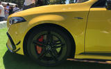 Mercedes-AMG A45 S at Goodwood 2019 - alloy wheels