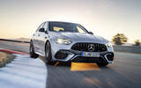 Mercedes AMG C63 cornering Mercedes AMG C63 cornering