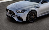 Mercedes AMG C63 front detail Mercedes AMG C63 front detail