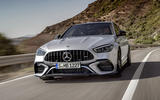 Mercedes AMG C63 front end Mercedes AMG C63 front end