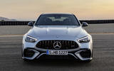 Mercedes AMG C63 front static Mercedes AMG C63 front static
