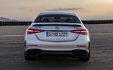 Mercedes AMG C63 main rear static Mercedes AMG C63 main rear static