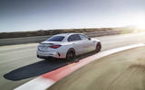 Mercedes AMG C63 rear apex Mercedes AMG C63 rear apex