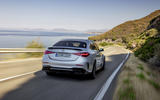 Mercedes AMG C63 rear dynamic Mercedes AMG C63 rear dynamic