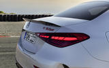 Mercedes AMG C63 rear spoiler Mercedes AMG C63 rear spoiler