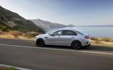 Mercedes AMG C63 side Mercedes AMG C63 side