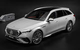 Mercedes AMG E53 estate front Mercedes AMG E53 estate front