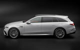 Mercedes AMG E53 estate side Mercedes AMG E53 estate side