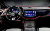 Mercedes AMG E53 front interior cabin Mercedes AMG E53 front interior cabin