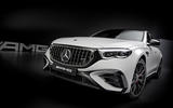 Mercedes AMG E53 nose distance Mercedes AMG E53 nose distance