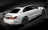 Mercedes AMG E53 rear lead Mercedes AMG E53 rear lead