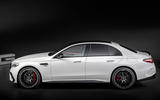 Mercedes AMG E53 side Mercedes AMG E53 side