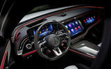 Mercedes AMG E53 side interior cabin Mercedes AMG E53 side interior cabin