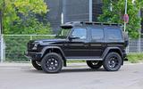 Mercedes-AMG G 63 4x4² spyshot side front