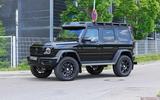 Mercedes-AMG G 63 4x4² spyshot front side