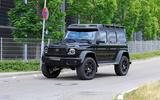Mercedes-AMG G 63 4x4² spyshot front 3/4