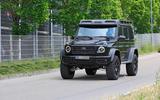 Mercedes-AMG G 63 4x4² spyshot front