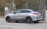 Mercedes-AMG GLE63 Coupe side