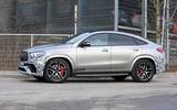 Mercedes-AMG GLE63 Coupe side front