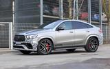 Mercedes-AMG GLE63 Coupe side 3/4