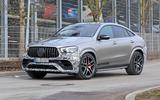 Mercedes-AMG GLE63 Coupe front side