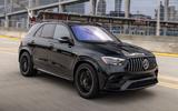 Mercedes AMG GLE 63 front three quarter