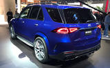 Mercedes-AMG GLE 63 at LA motor show - rear